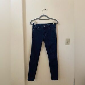 Articles of Society Dark Wash Stretch Skinny Jeans Size 27